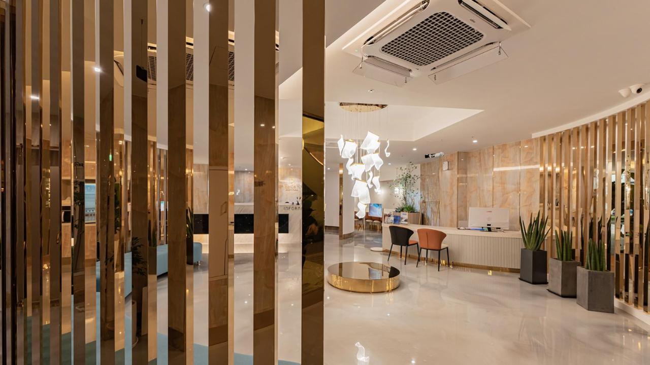Denbasta Central Hotel Seomyeon Пусан Экстерьер фото